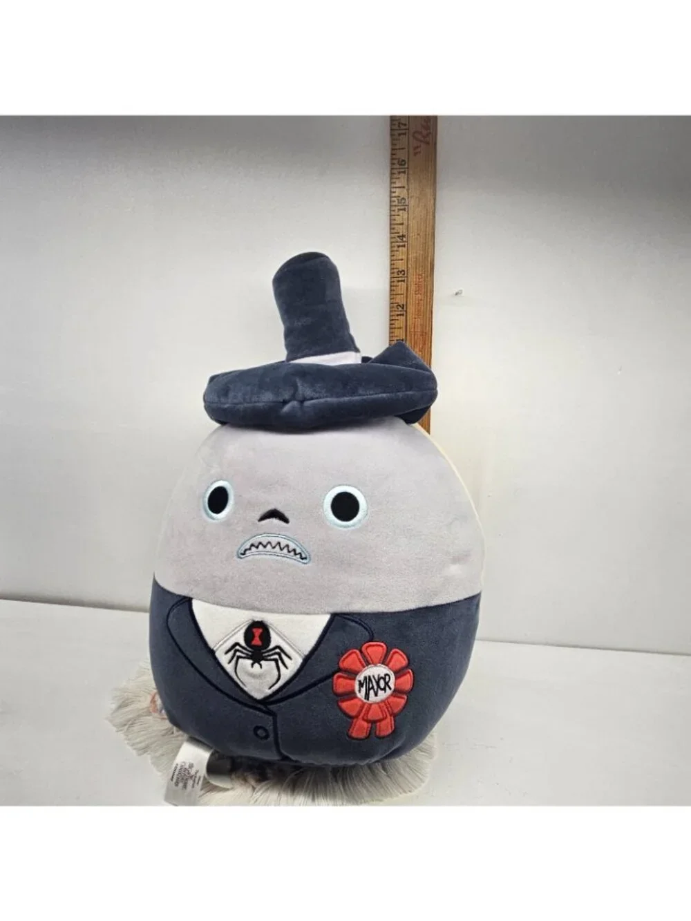 Squishmallows The Mayor 14“ Plush Disney Burton Nightmare Before Christmas NWT